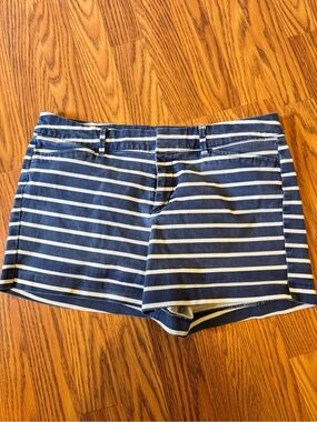 Old Navy Blue and White Shorts